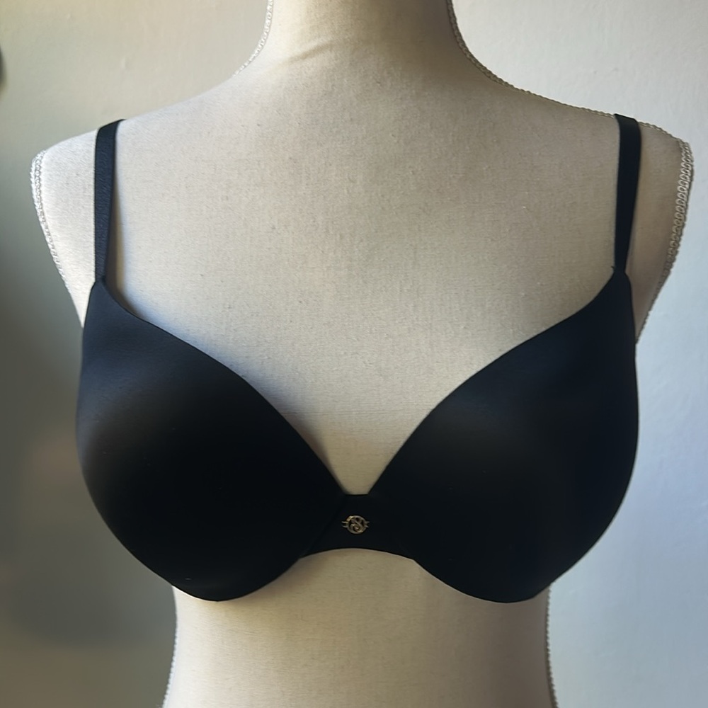 So Obsessed by Victoria’s Secret black push-up women’s bra size 36c adjustable
